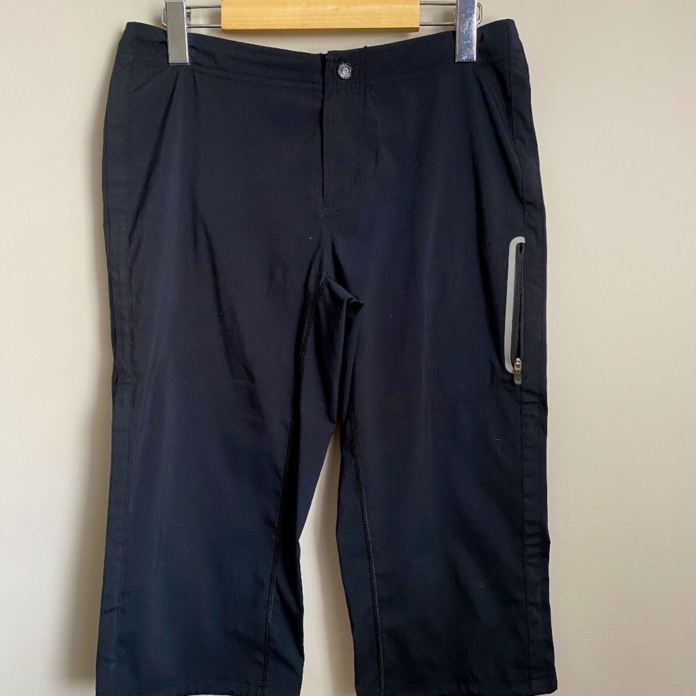 Columbia Women's Black Omni-Shield Capri Pants Size 4/36